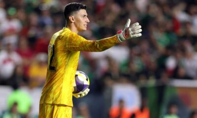 Berke Özer Goalkeeper For Losc