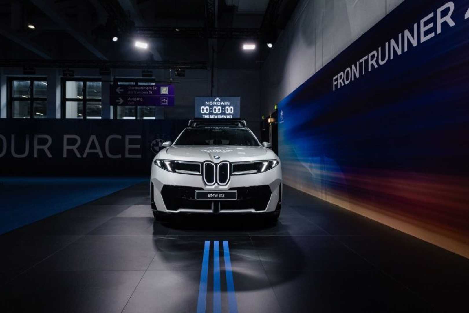 Berliner Marathon Bmw Ix3 Debut