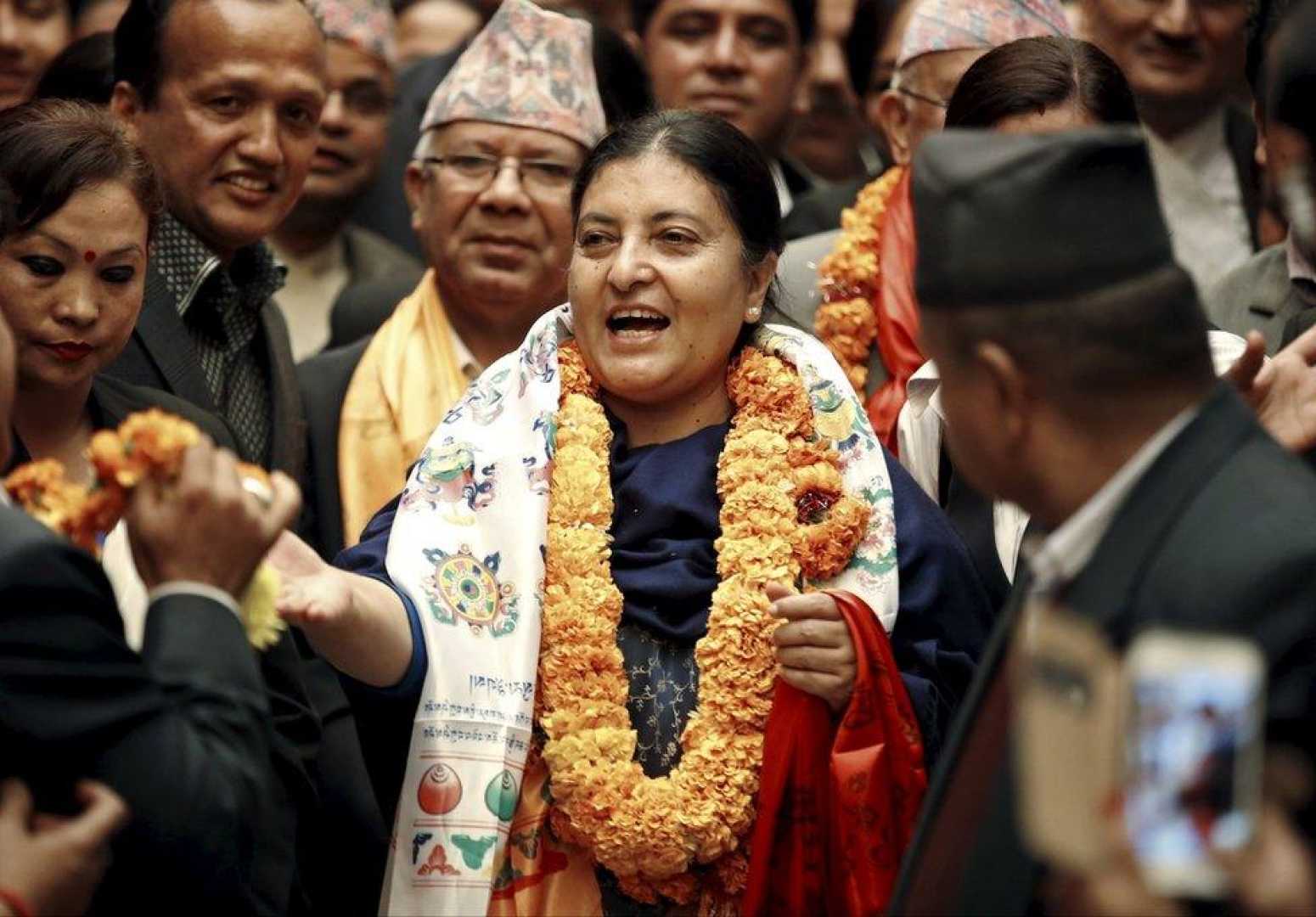 Bhandari Nepal Politics