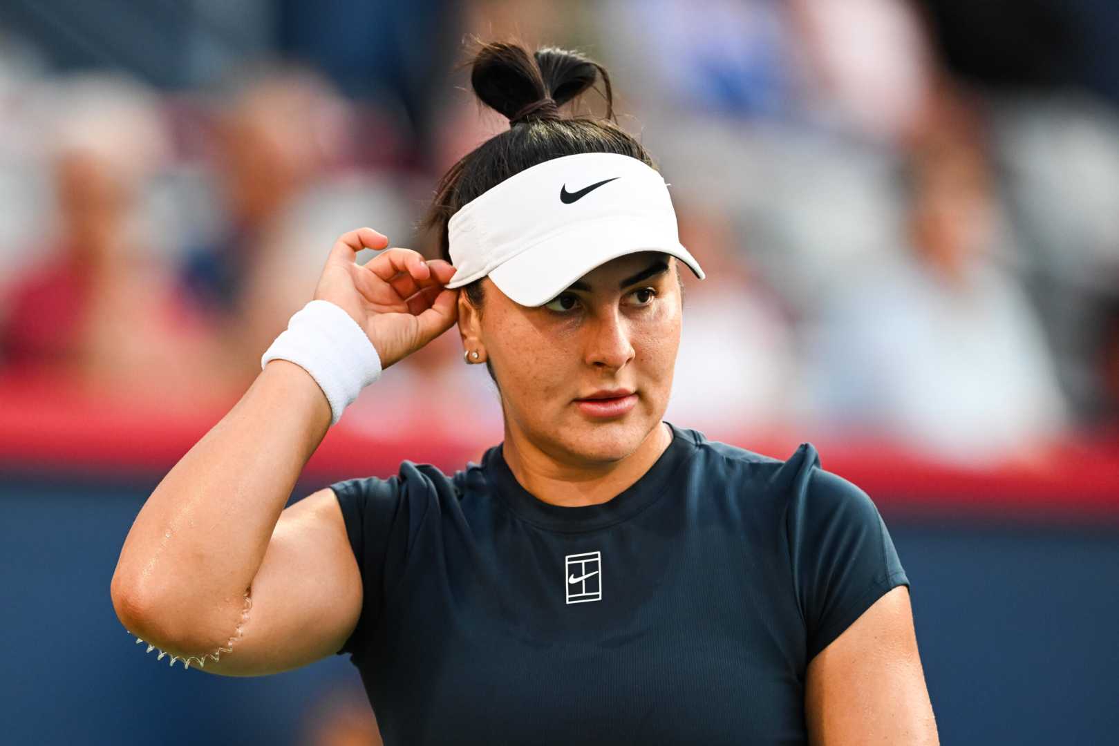 Bianca Andreescu Magda Linette China Open