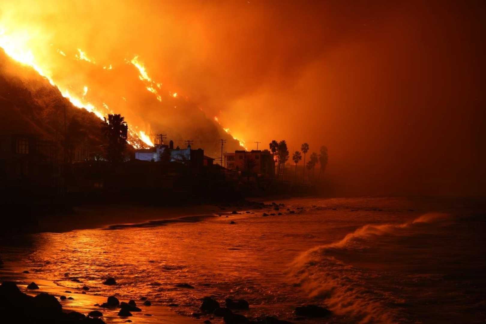 Big Rock Burning Documentary Los Angeles Wildfires
