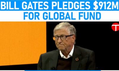 Bill Gates Global Fund Donation