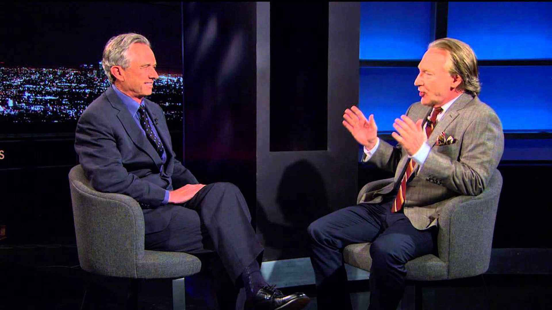 Bill Maher Rfk Jr. News