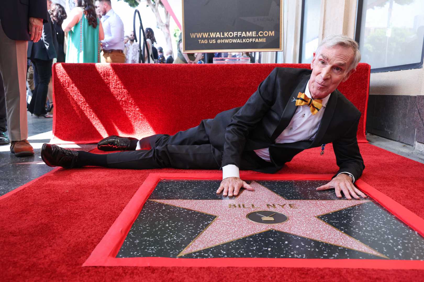 Bill Nye Hollywood Walk Of Fame