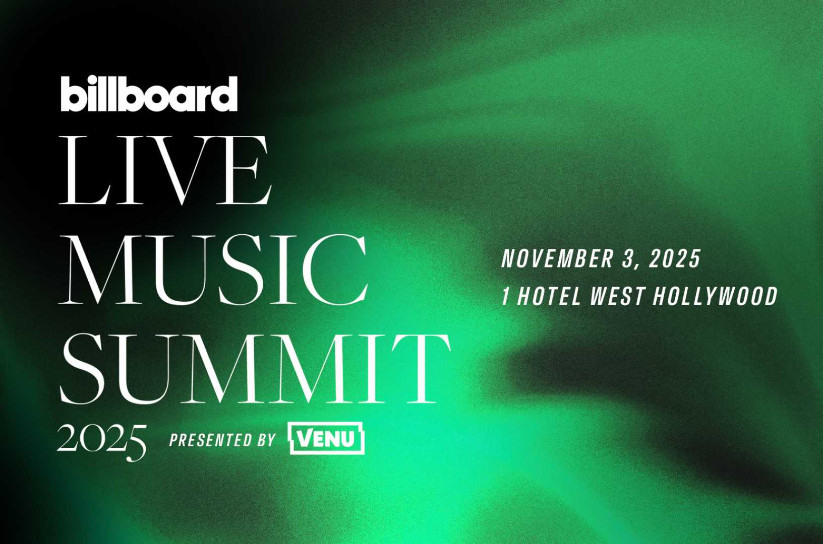 Billboard Live Music Summit 2025