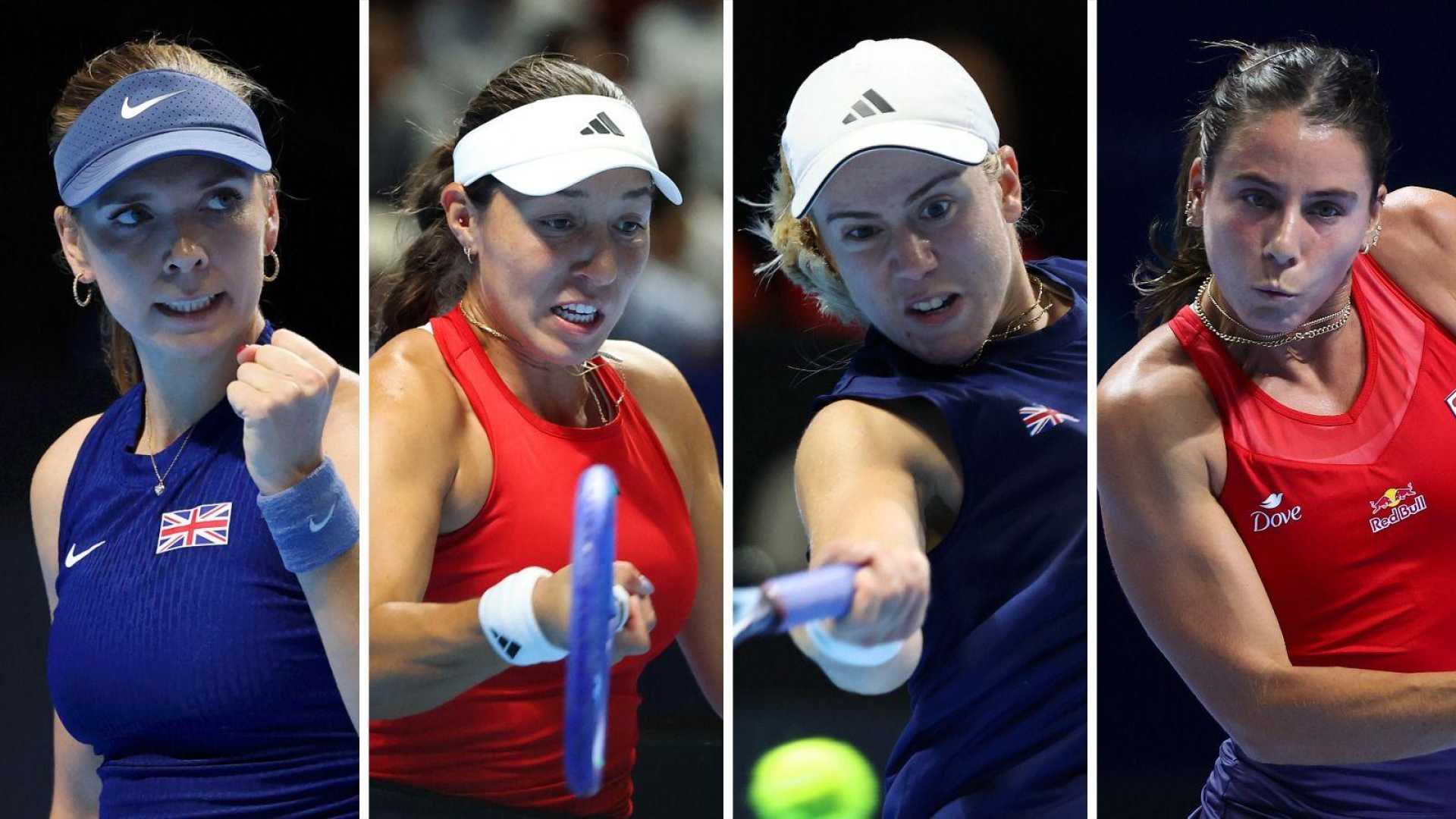 Billie Jean King Cup U.s. Team Tennis