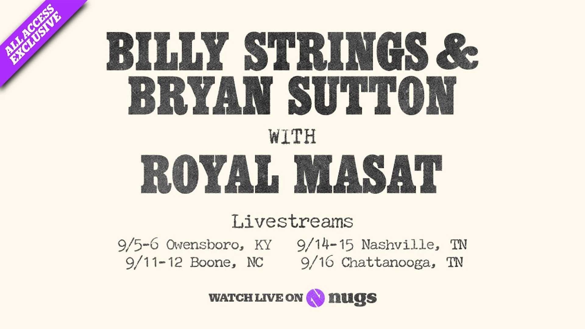 Billy Strings Concert Owensboro Kentucky