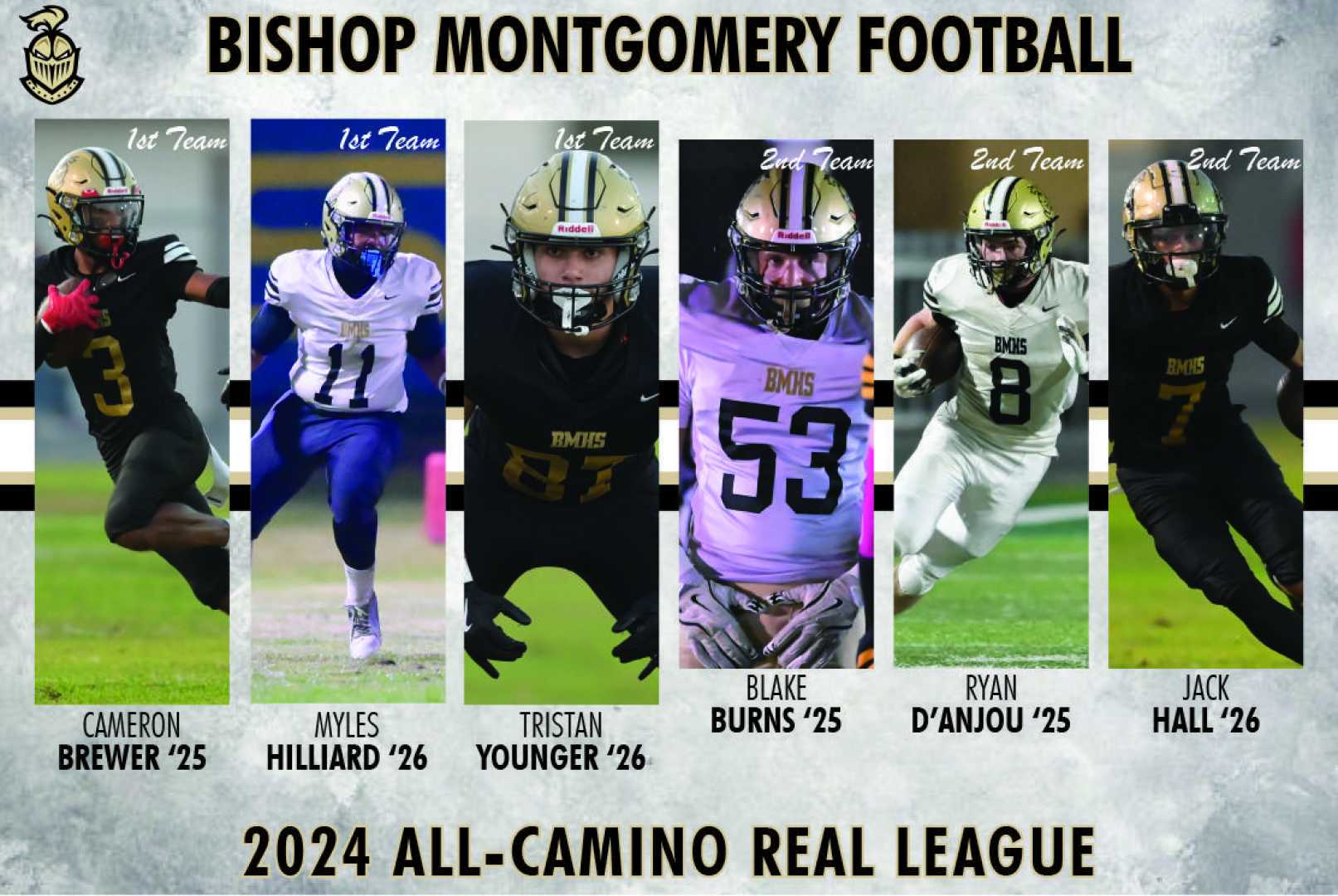 Bishop Montgomery High School Football Program