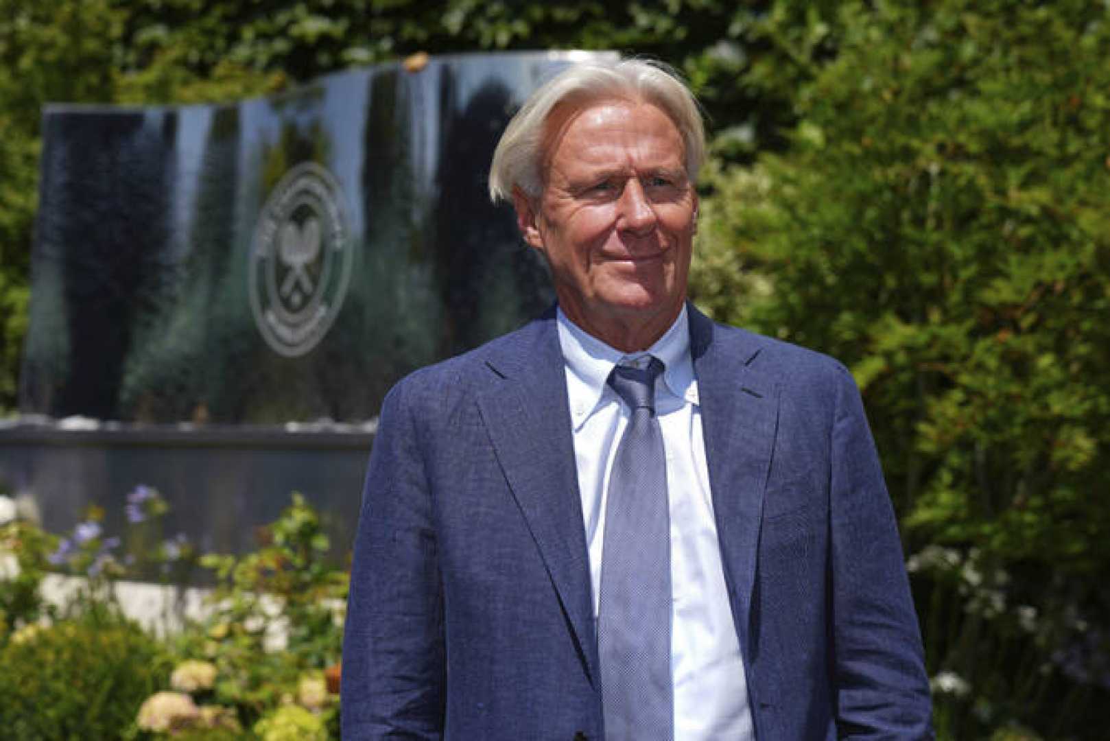 Björn Borg Tennis Autobiography Release