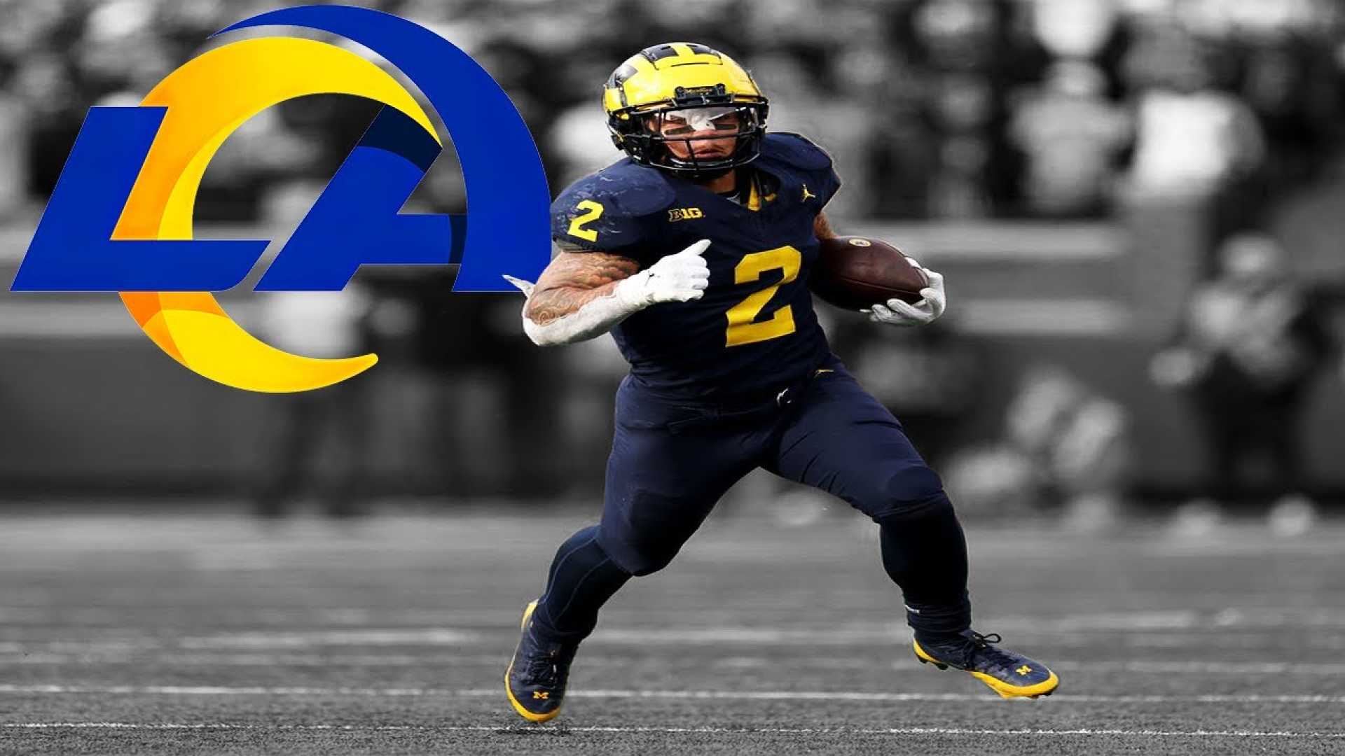 Blake Corum Los Angeles Rams Running Game