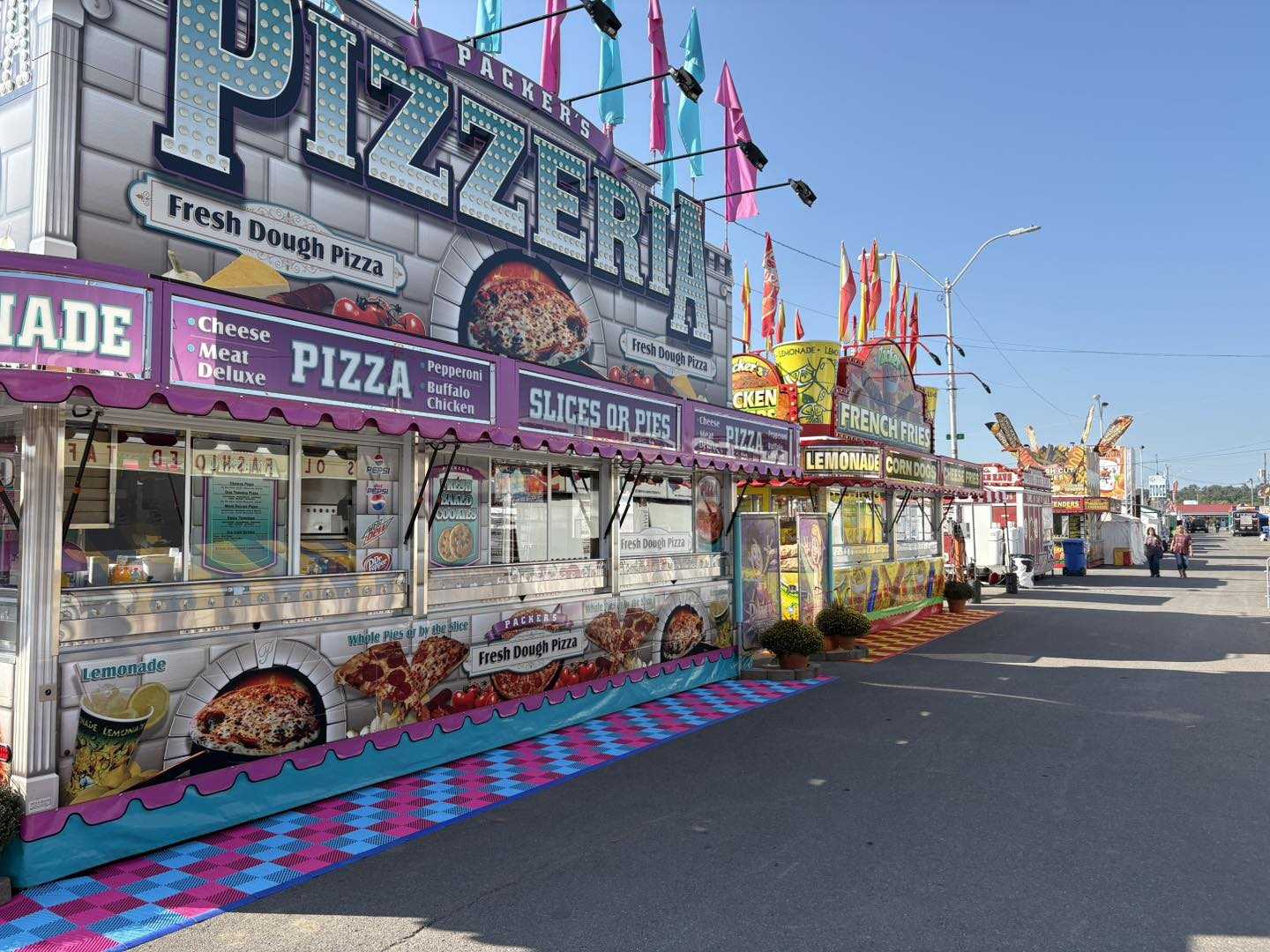 Bloomsburg Fair Entertainment And Food