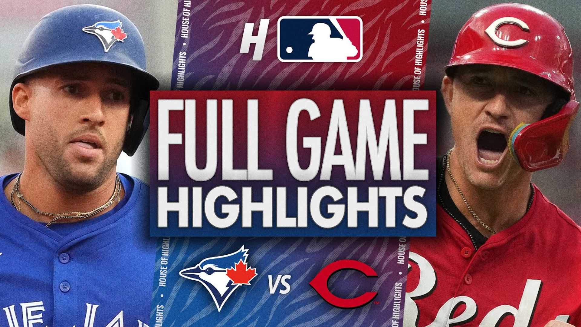 Blue Jays Vs Reds Baseball Game