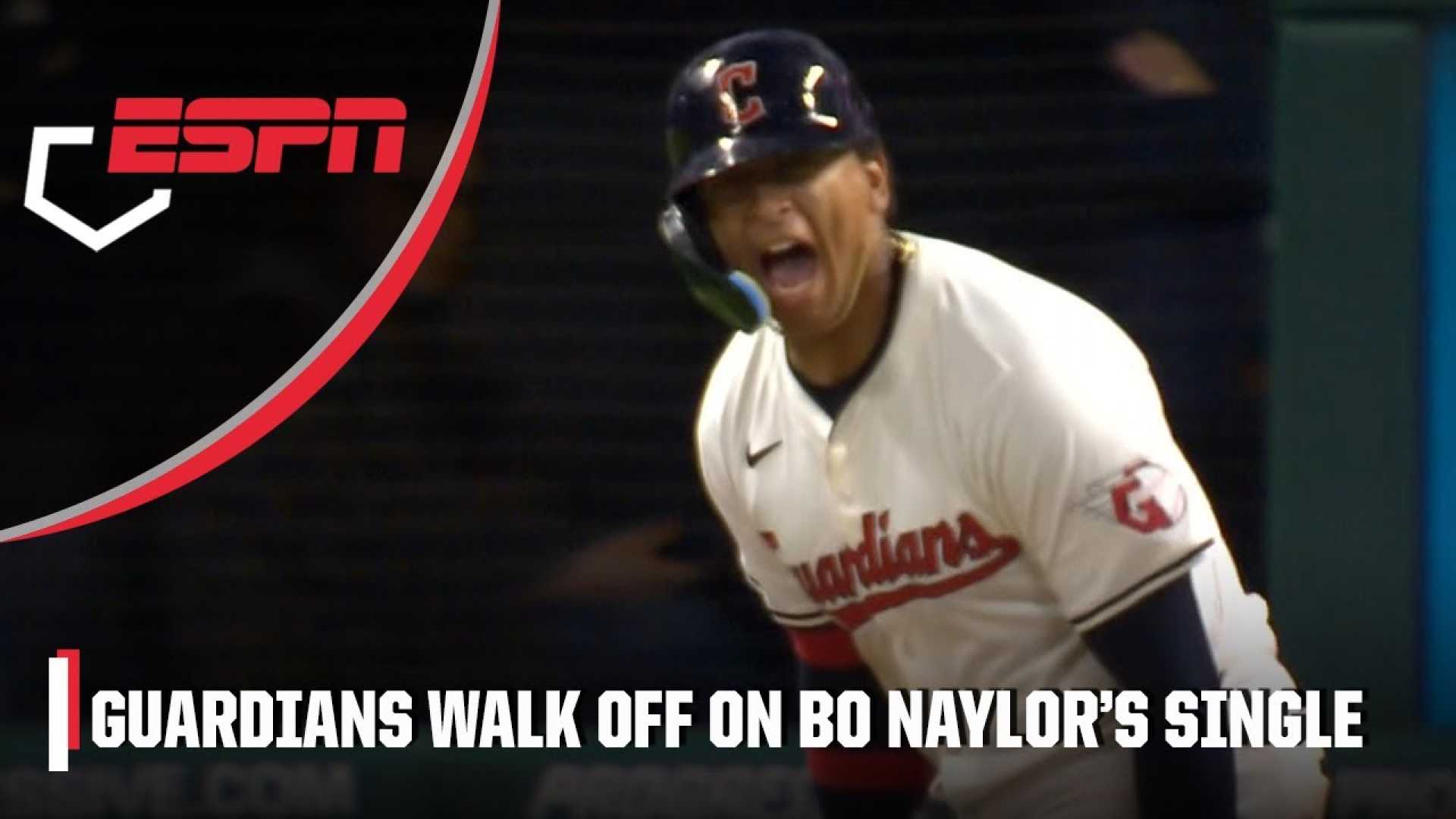 Bo Naylor Guardians Baseball Highlights