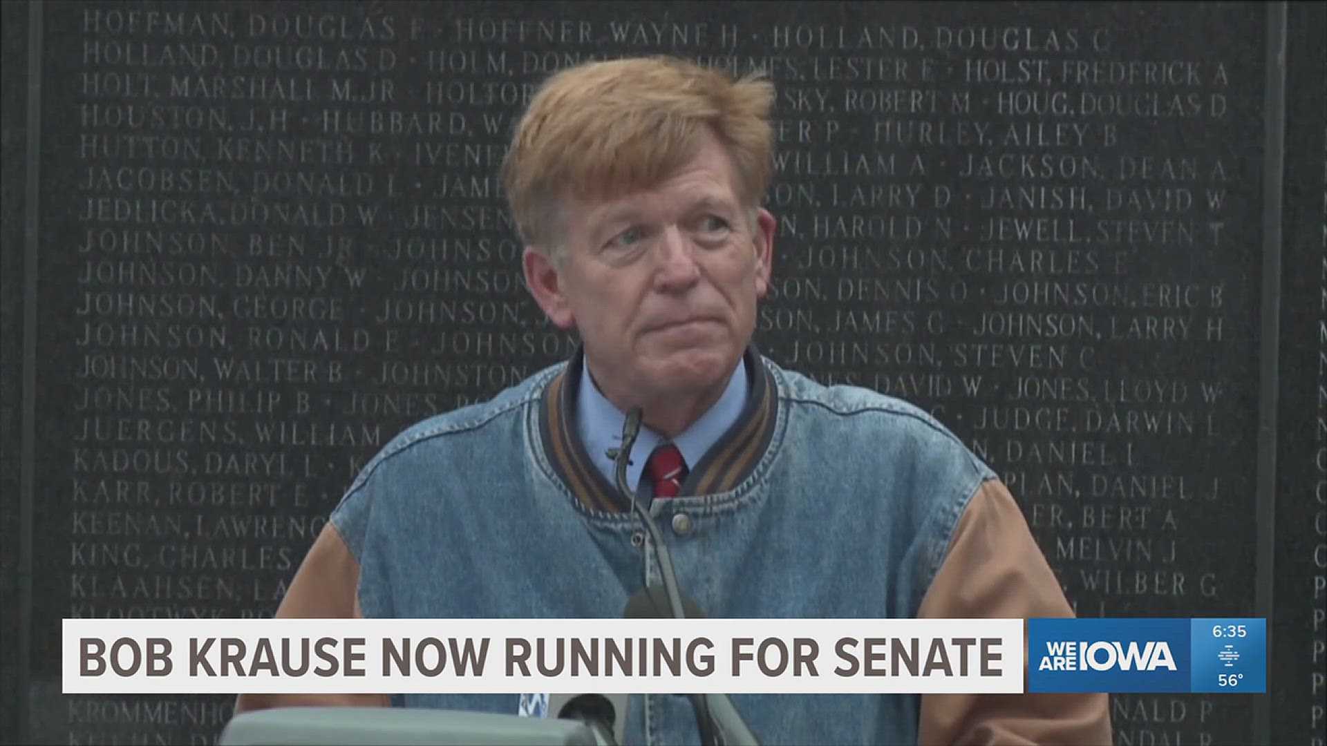 Bob Krause Iowa Senate Campaign