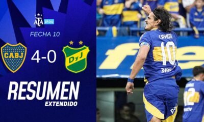 Boca Juniors Defensa Y Justicia Match
