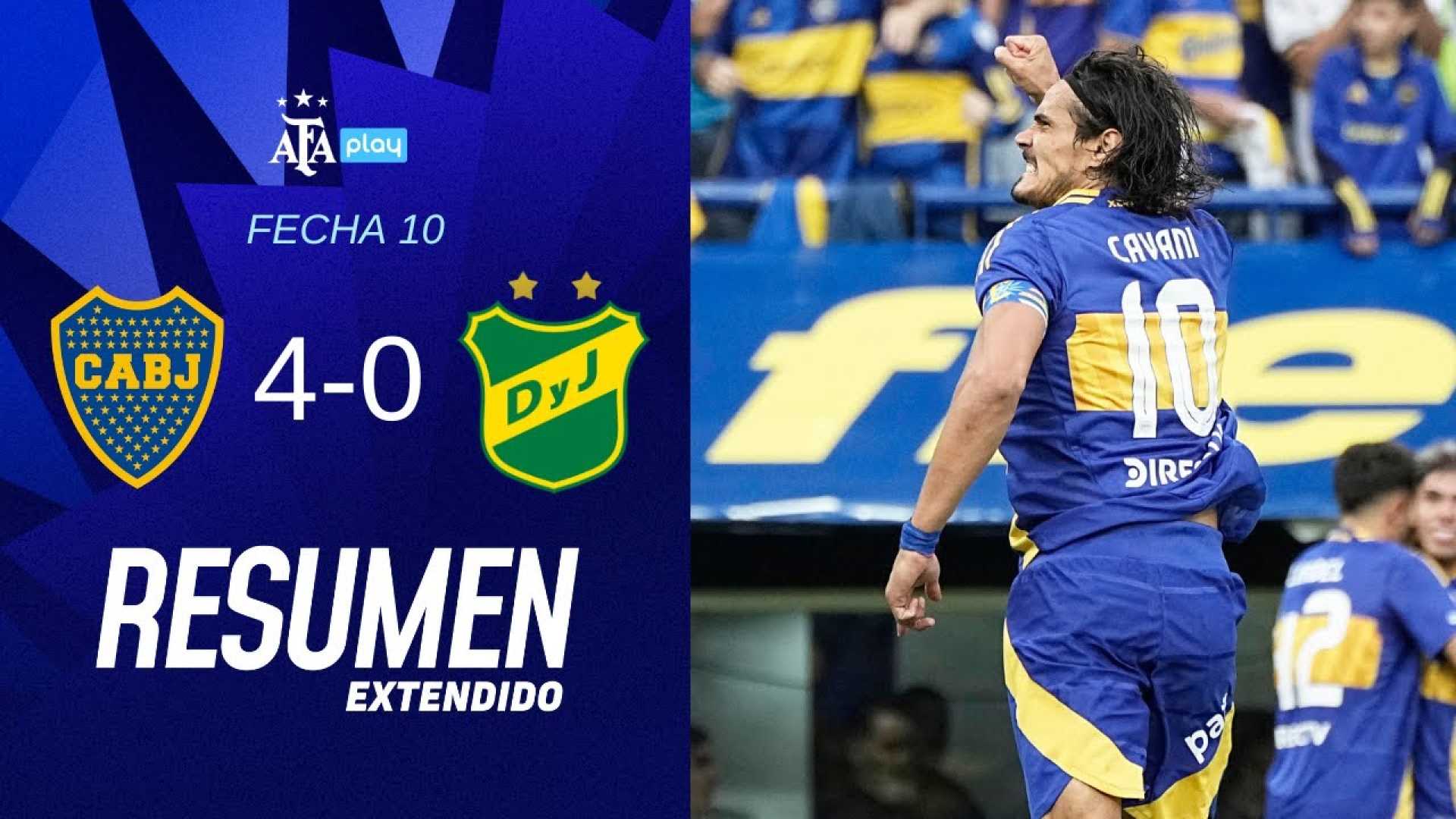 Boca Juniors Defensa Y Justicia Match