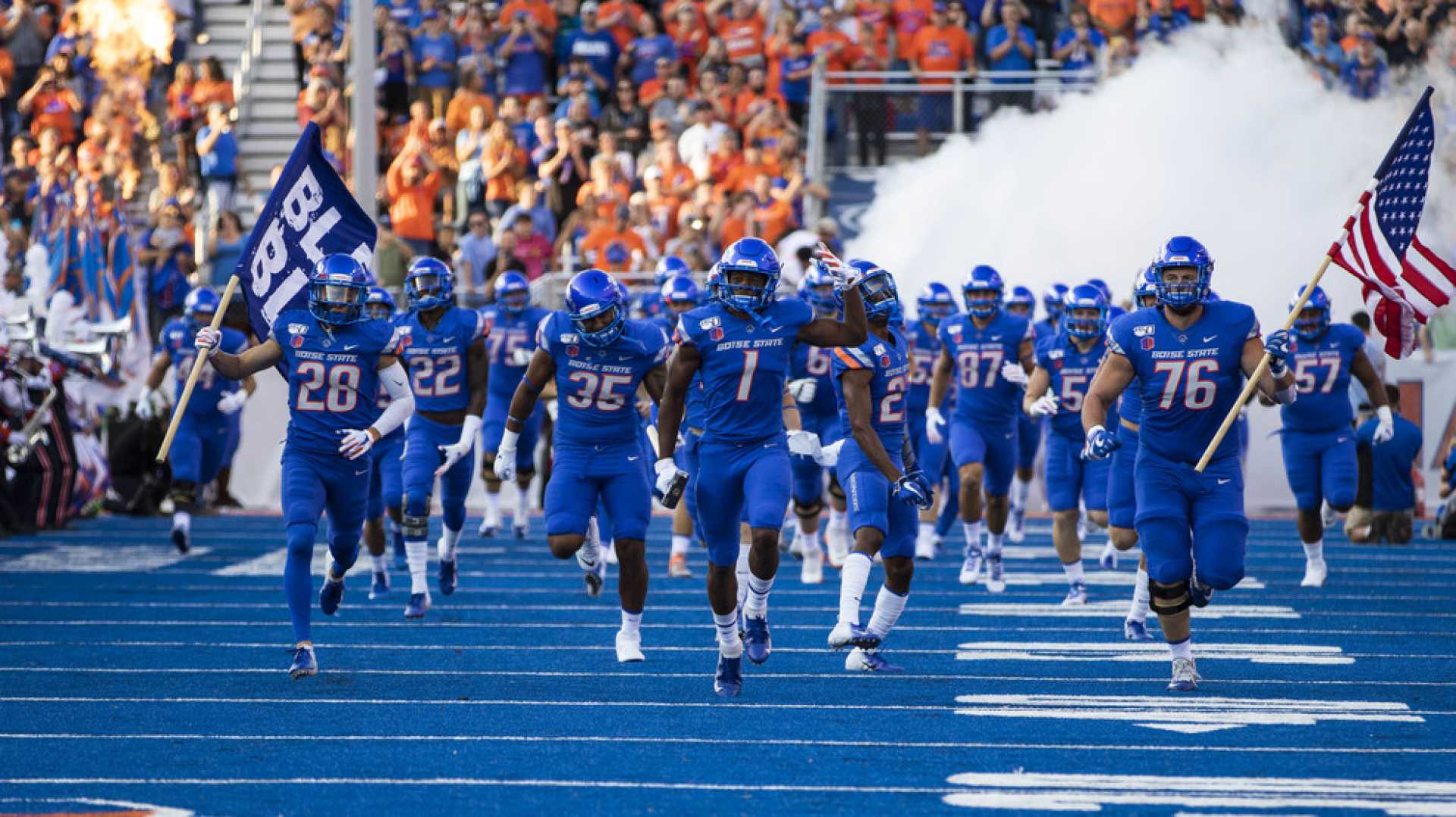 Boise State Broncos Football Team