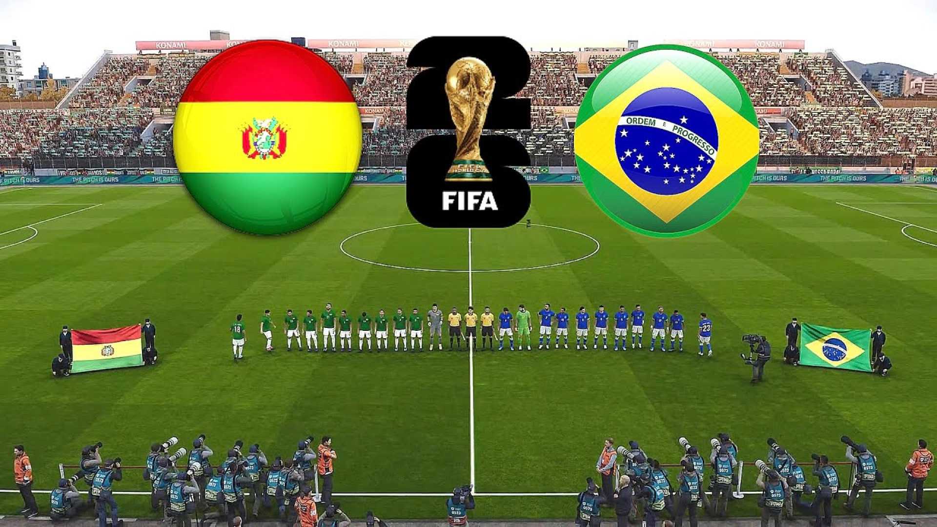 Bolivia Brazil World Cup Qualifier