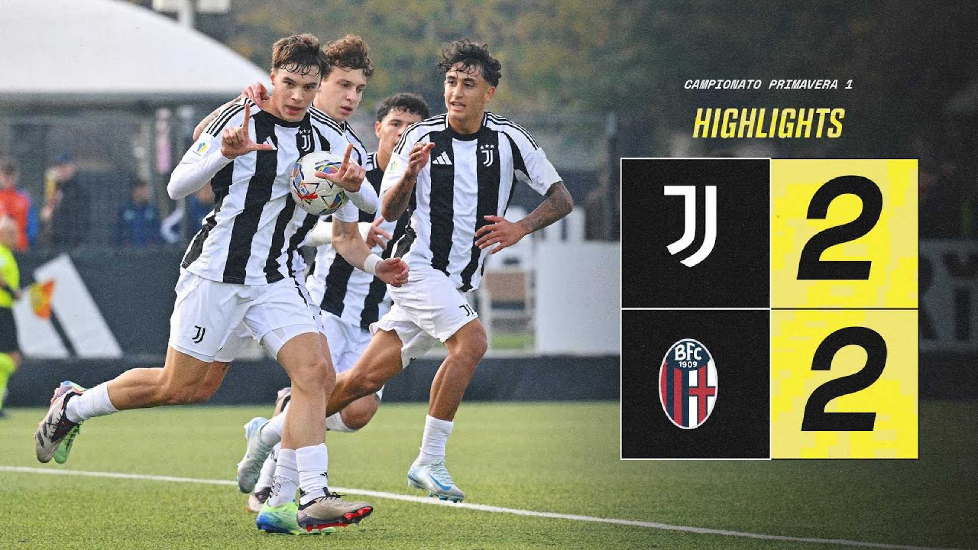 Bologna Primavera Juventus Football Match