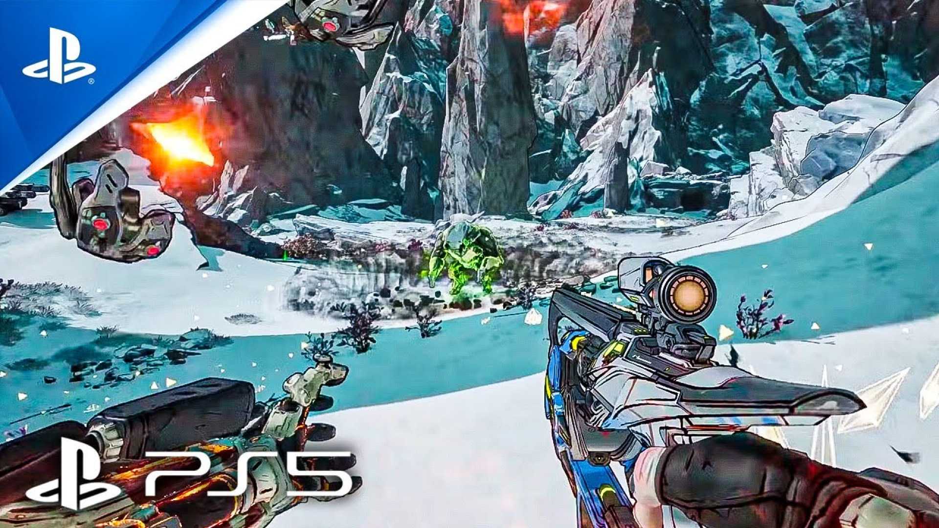 Borderlands 4 Gameplay And Graphics