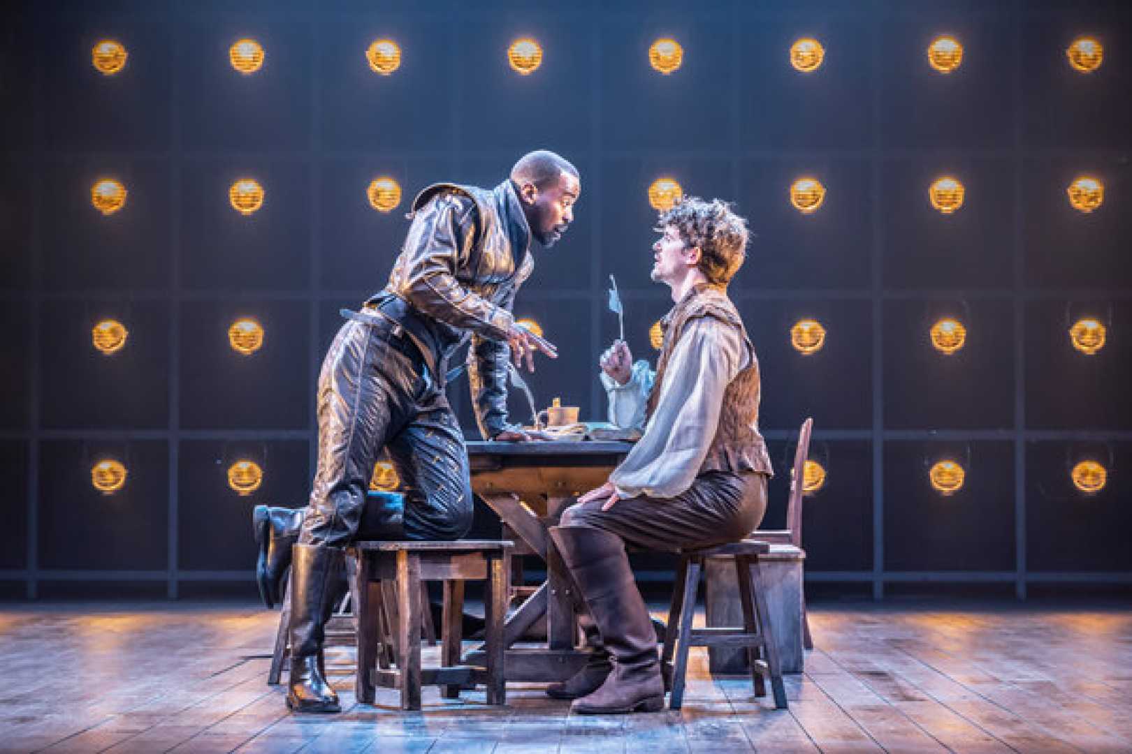 Born With Teeth Play Shakespeare Marlowe