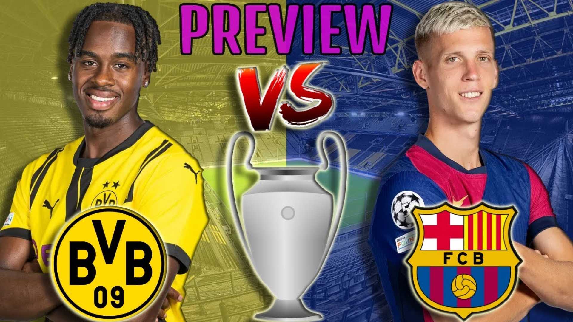 Borussia Dortmund 2025 Match Preview