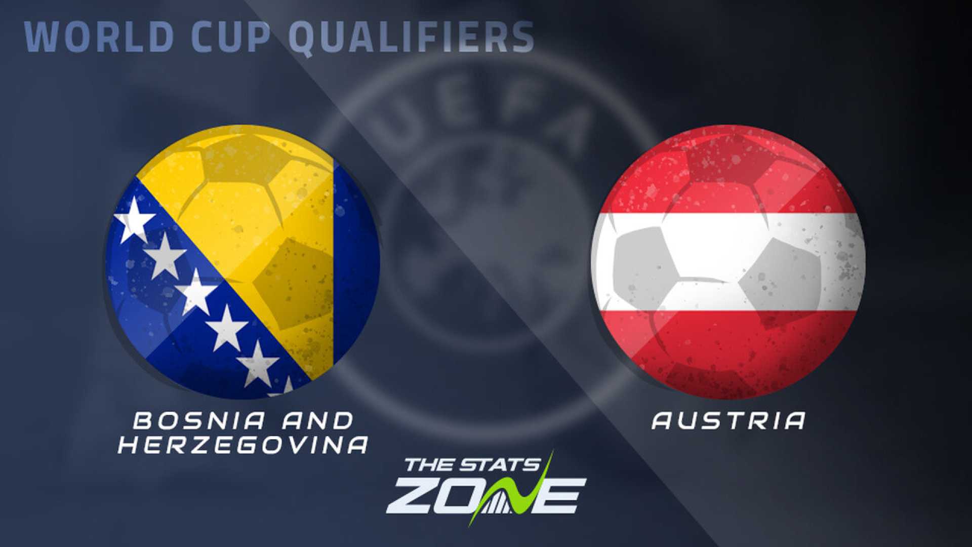 Bosnia Herzegovina Austria World Cup Qualifiers