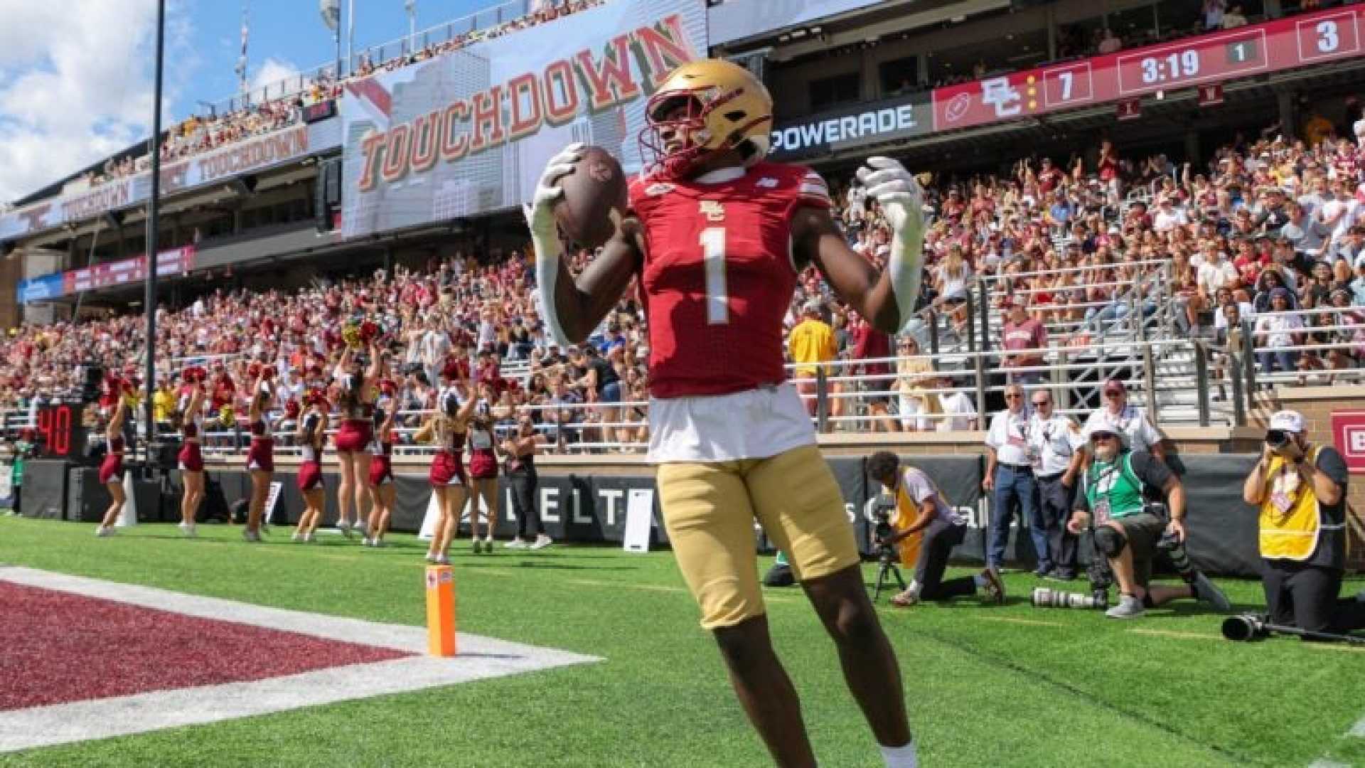 Boston College Football Team Season Opener