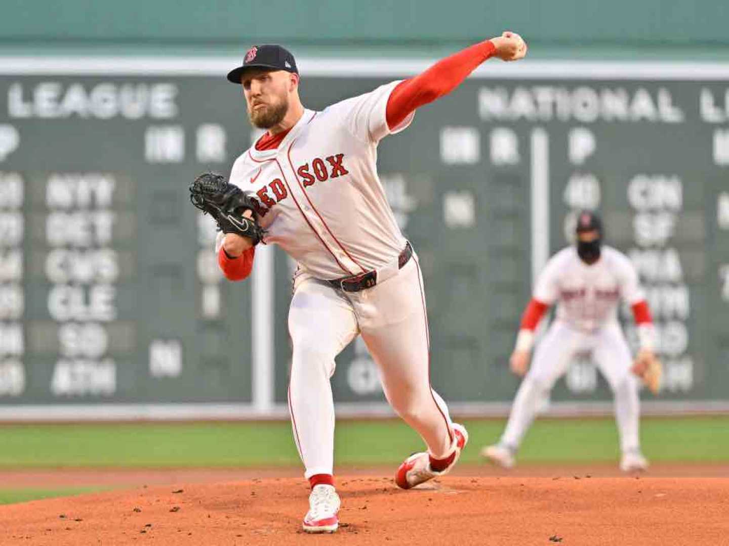 Boston Red Sox Garrett Crochet Pitching