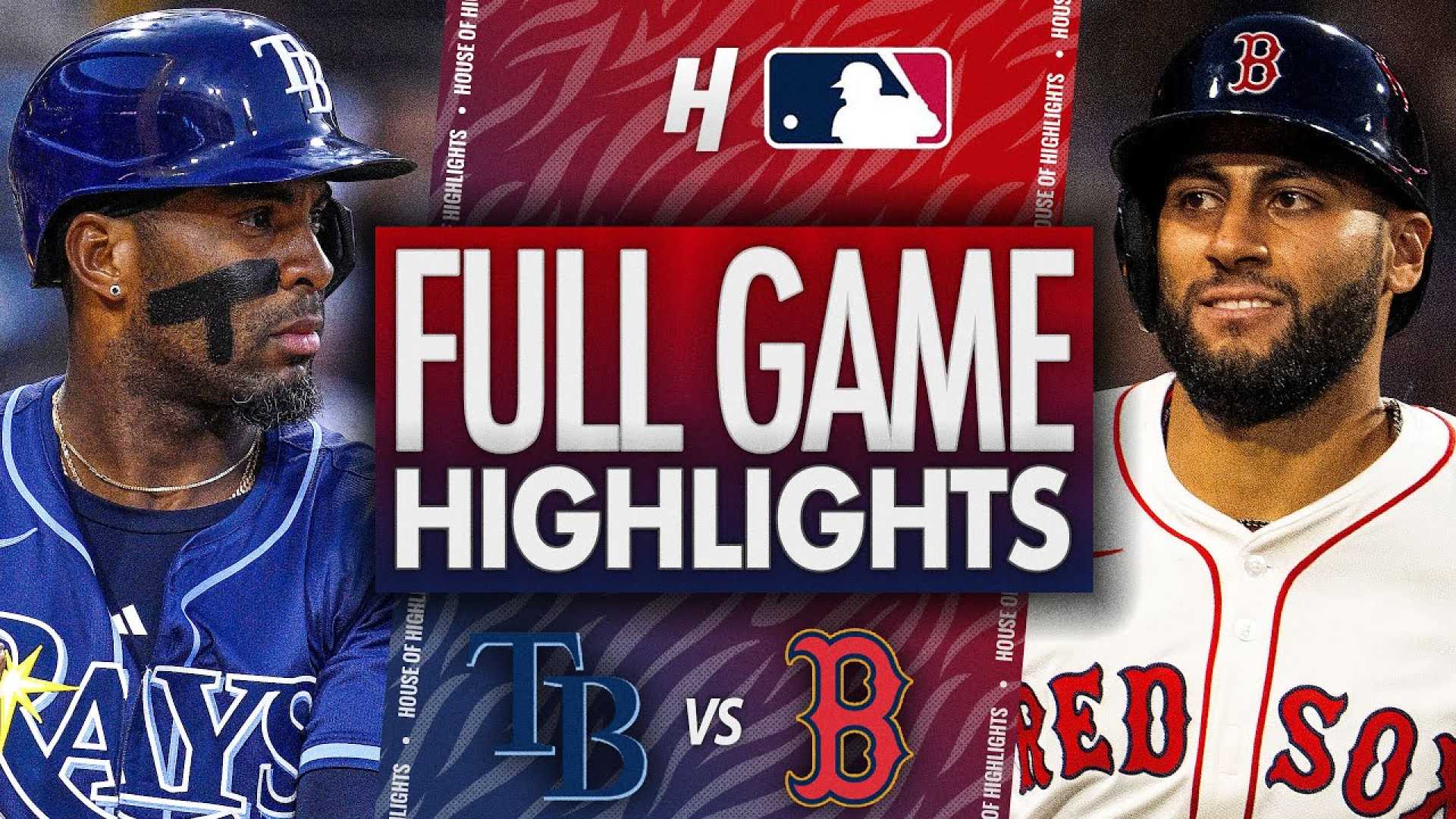 Boston Red Sox Vs Tampa Bay Rays Baseball