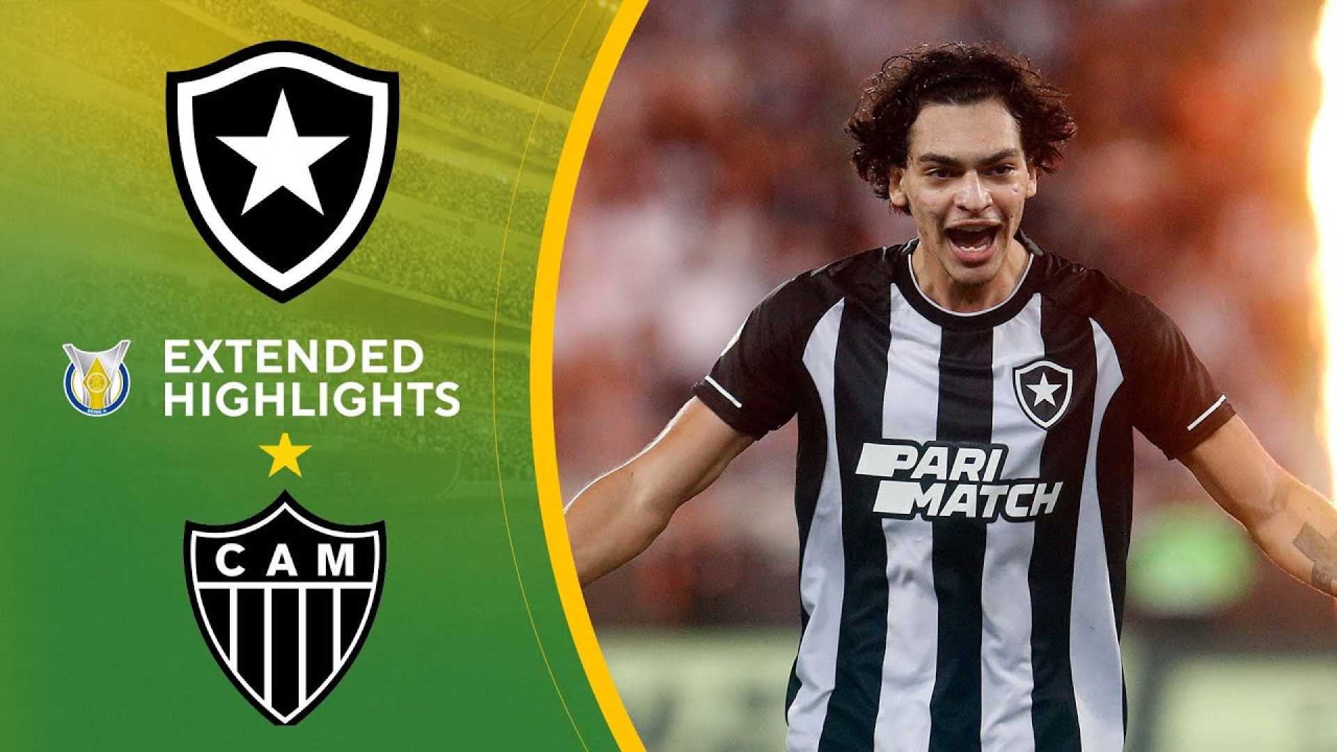 Botafogo Atlético Mg Soccer Match