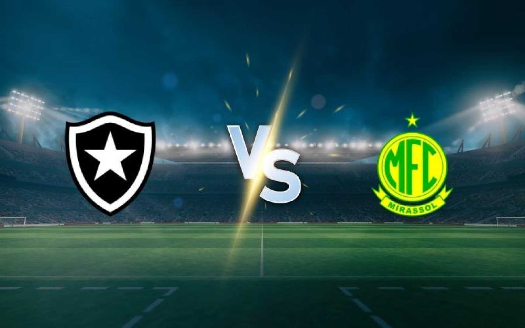 Botafogo Vs Mirassol Football Match