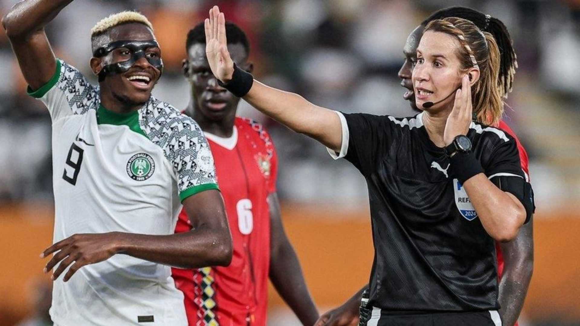 Bouchra Karboubi Referee Côte D'ivoire Burundi