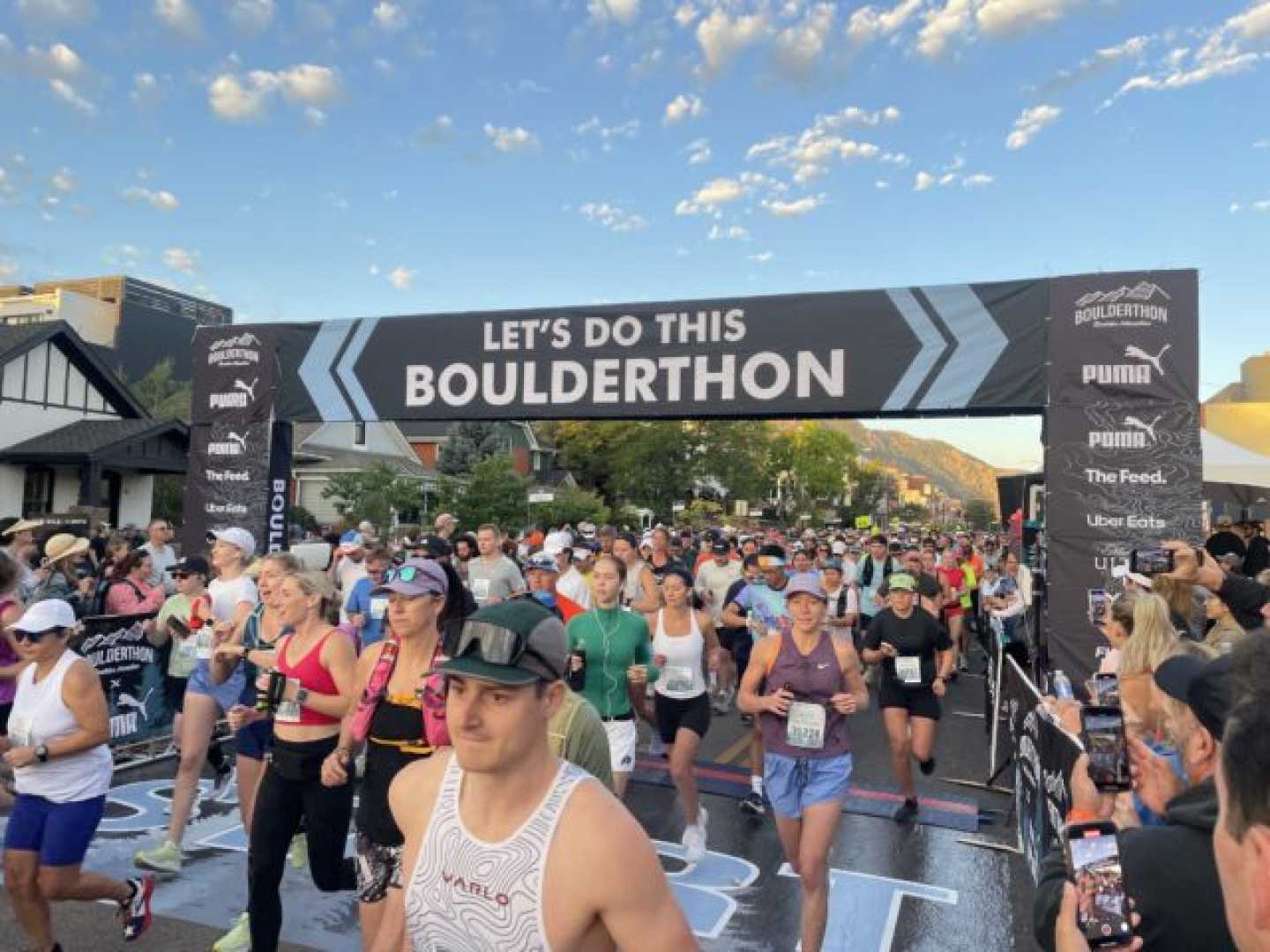 Boulderthon Marathon Race Event 2025
