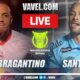 Bragantino Santos Soccer Match 2025