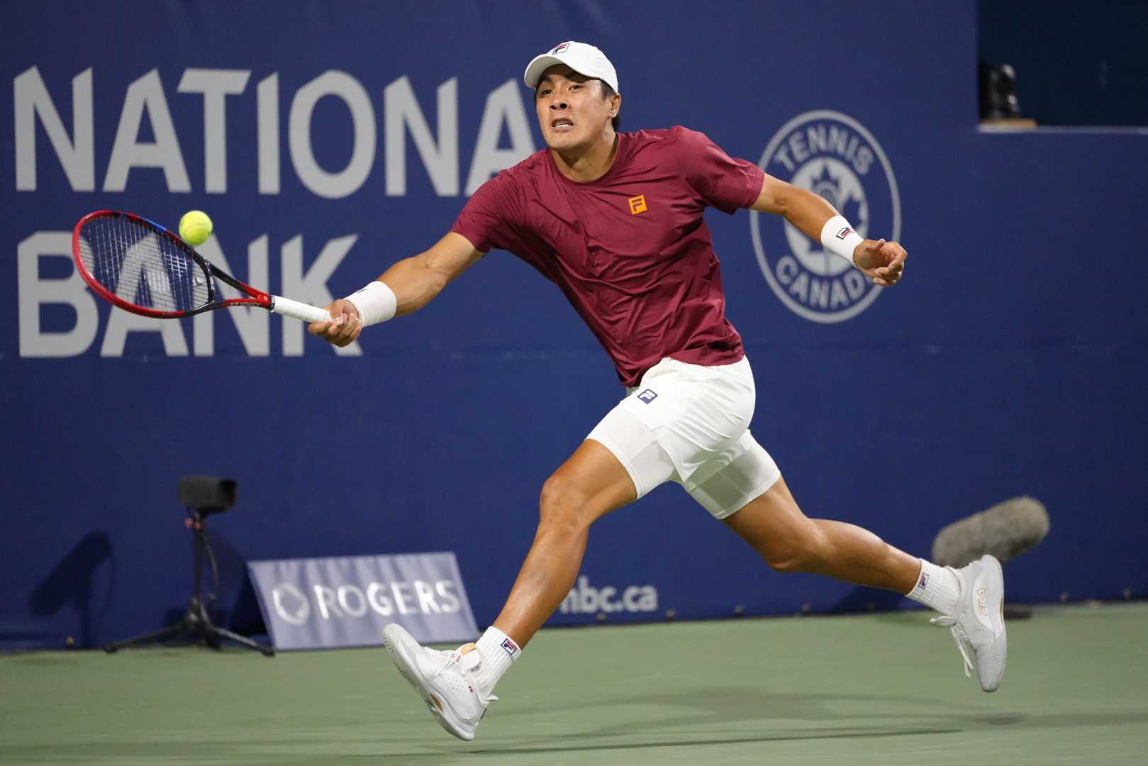 Brandon Nakashima Juncheng Shang Tennis Match