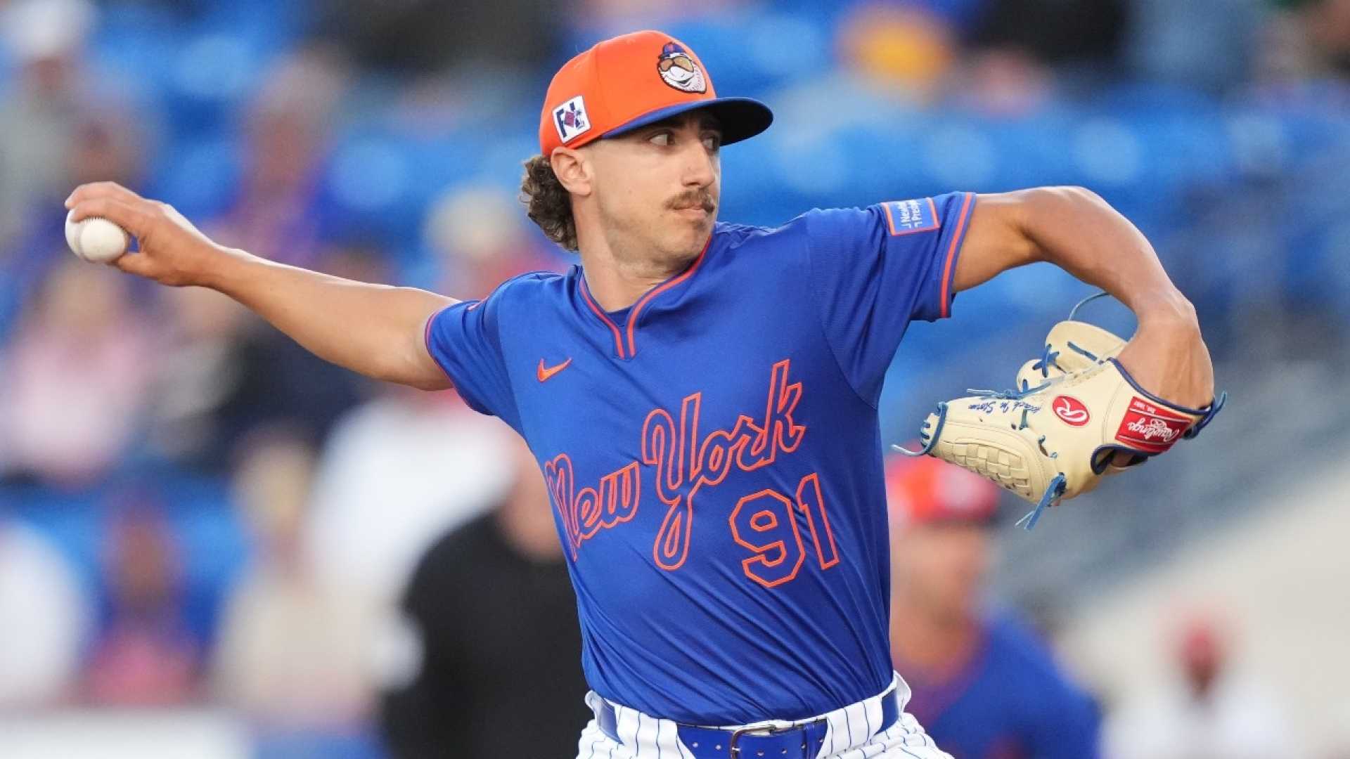 Brandon Sproat New York Mets