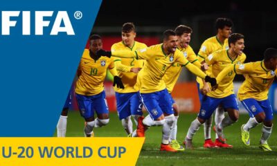 Brazil Soccer U 20 World Cup