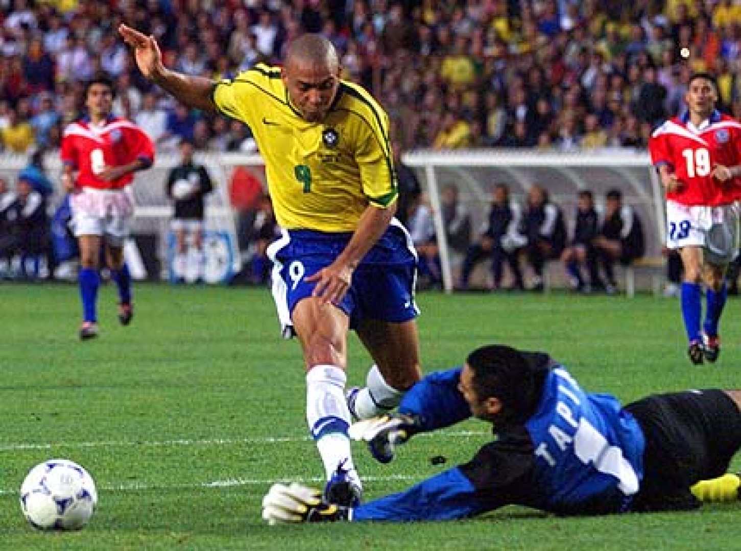 Brazil Vs Chile Football Match
