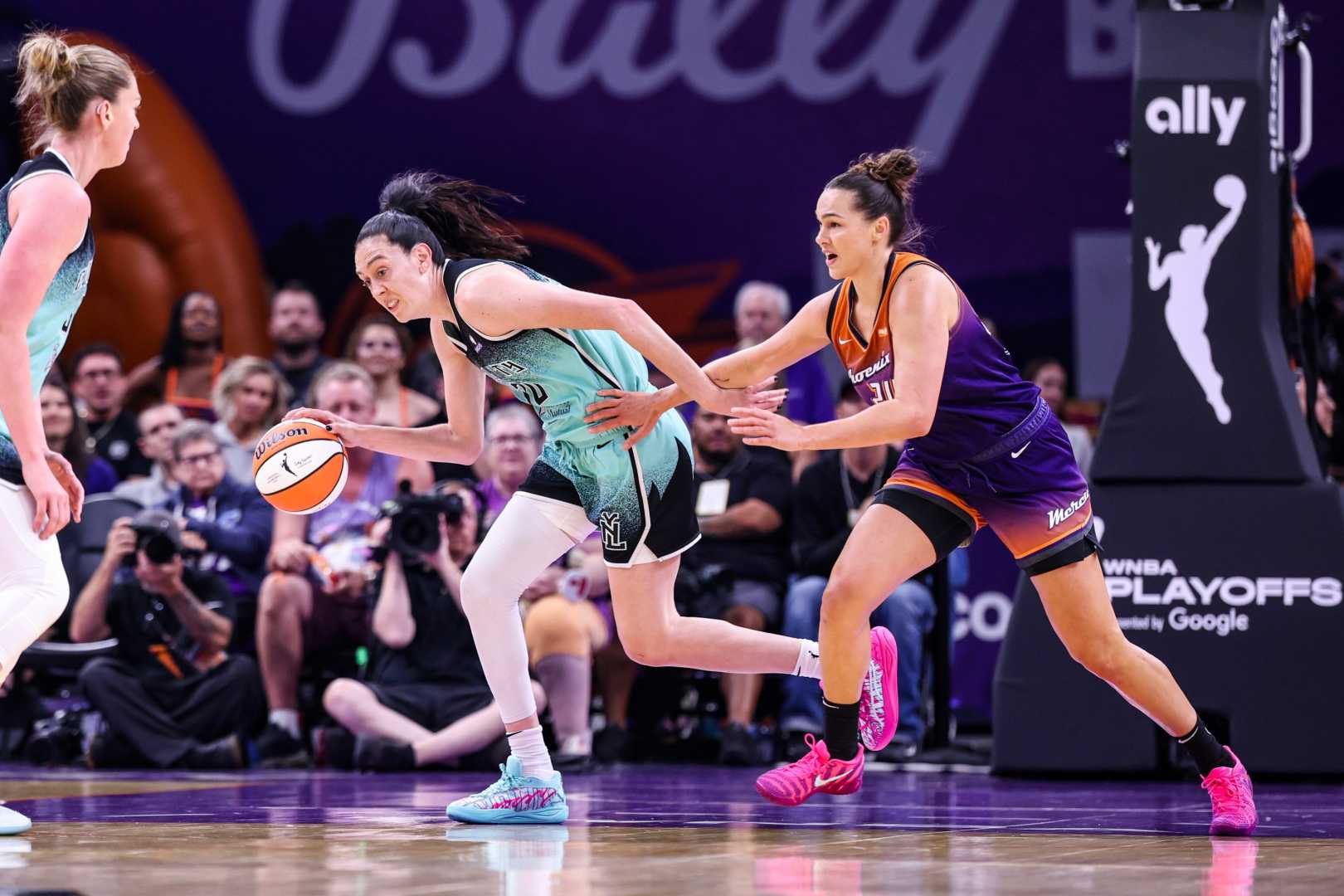 Breanna Stewart New York Liberty Playoff Injury