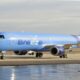 Breeze Airways Airplane At Tampa International Airport