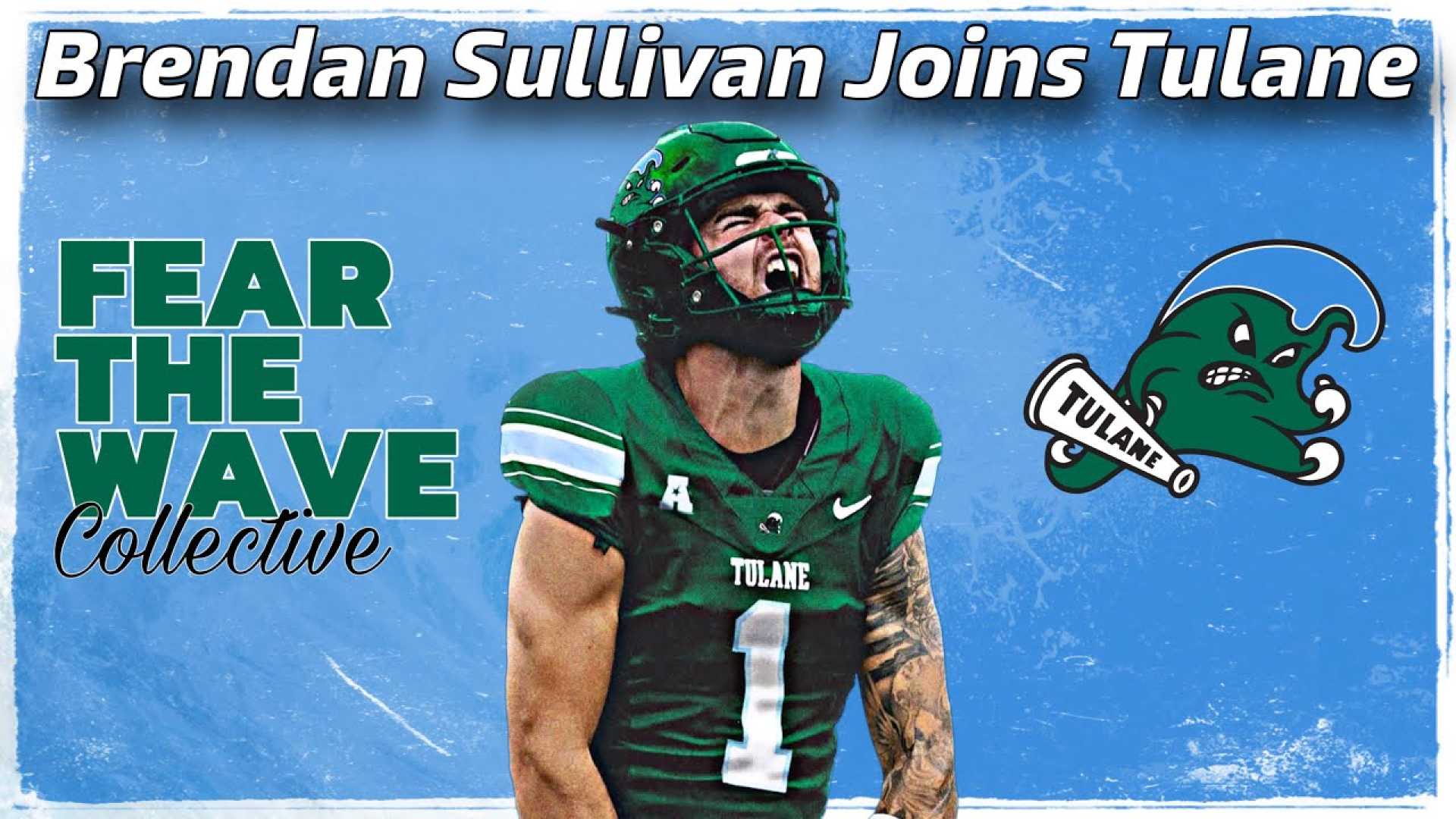 Brendan Sullivan Tulane Football