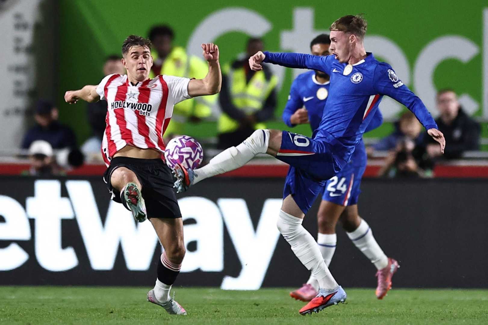 Brentford Chelsea Premier League Match