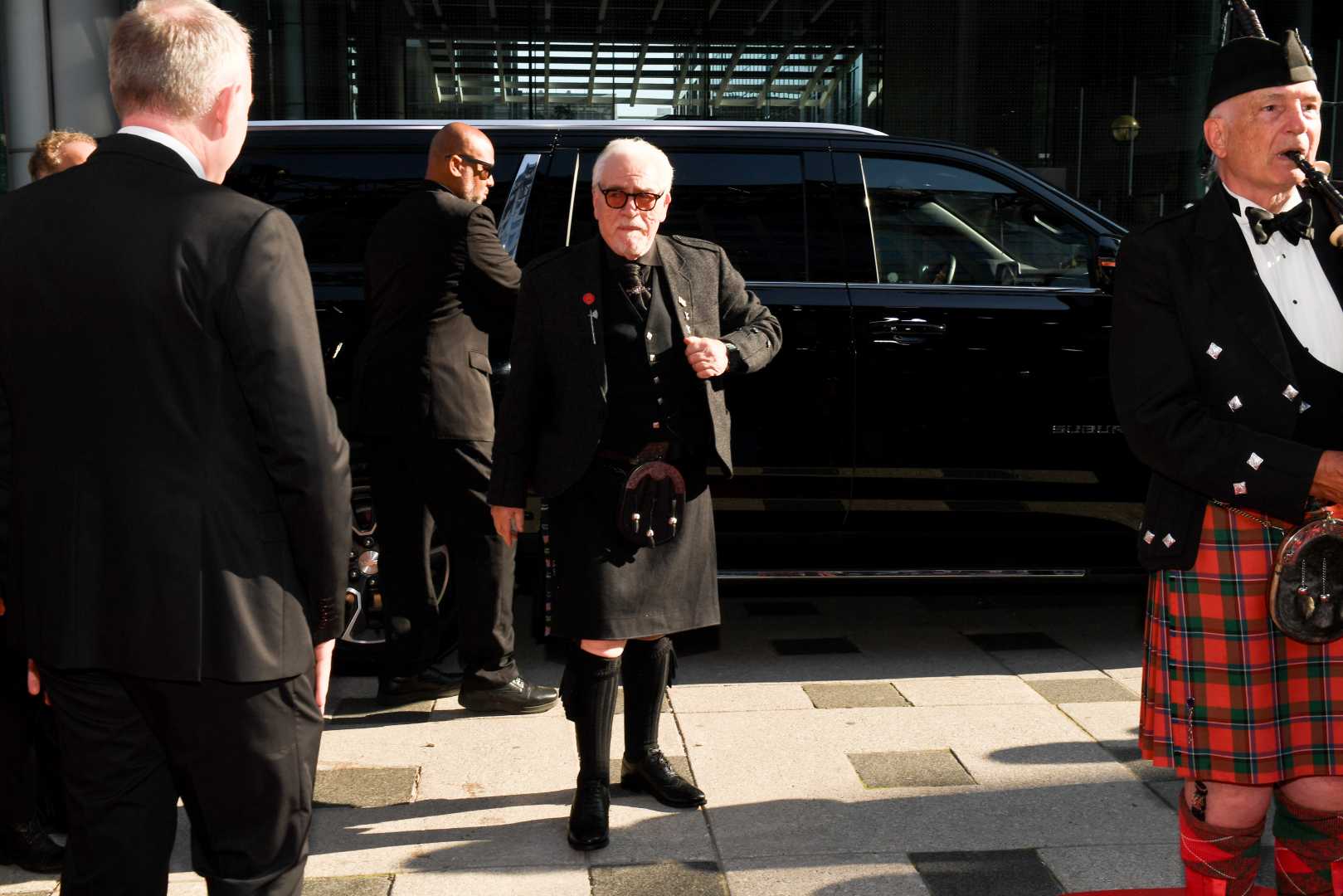 Brian Cox Kilt Premiere