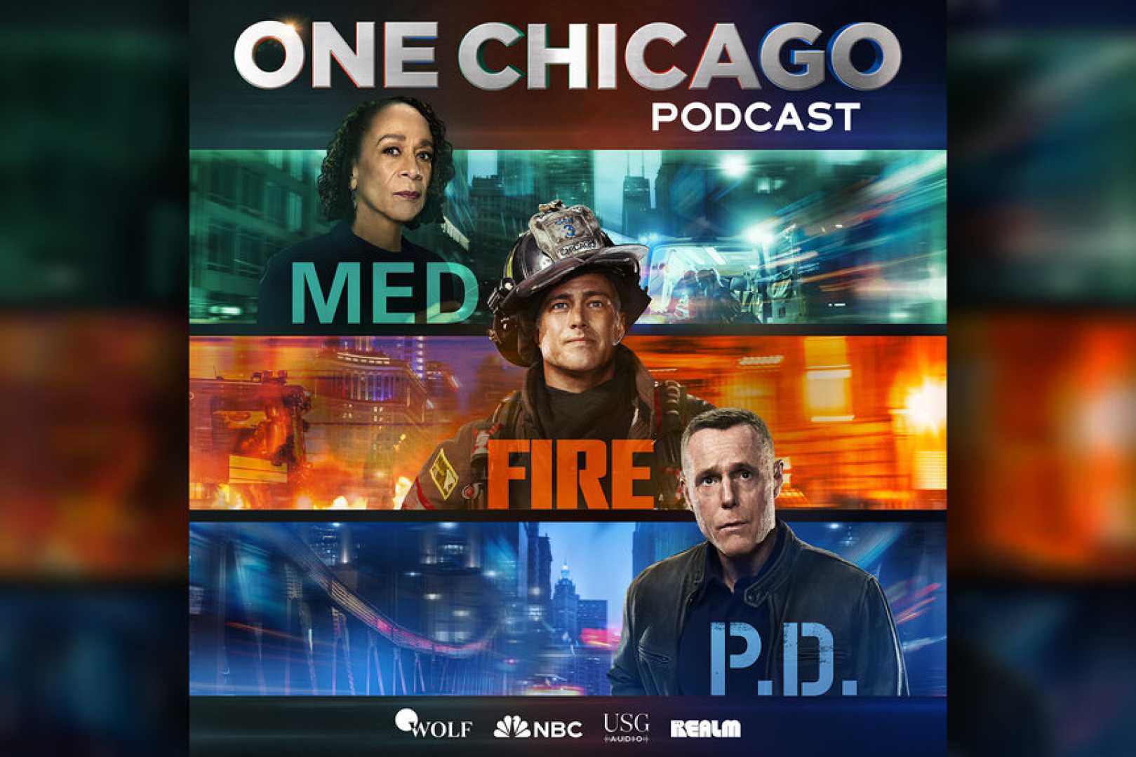 Brian Luce One Chicago Podcast