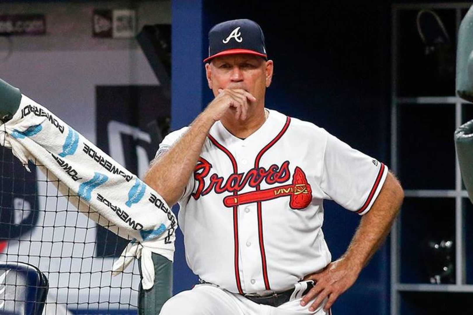 Brian Snitker Atlanta Braves Manager