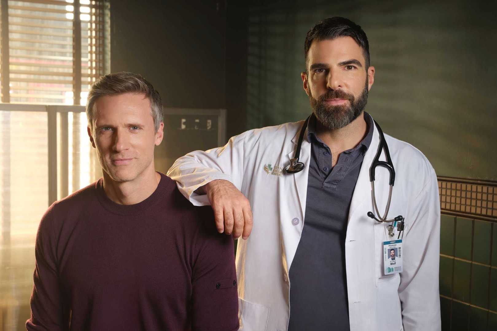 Brilliant Minds Season 2 Dr. Oliver Wolf