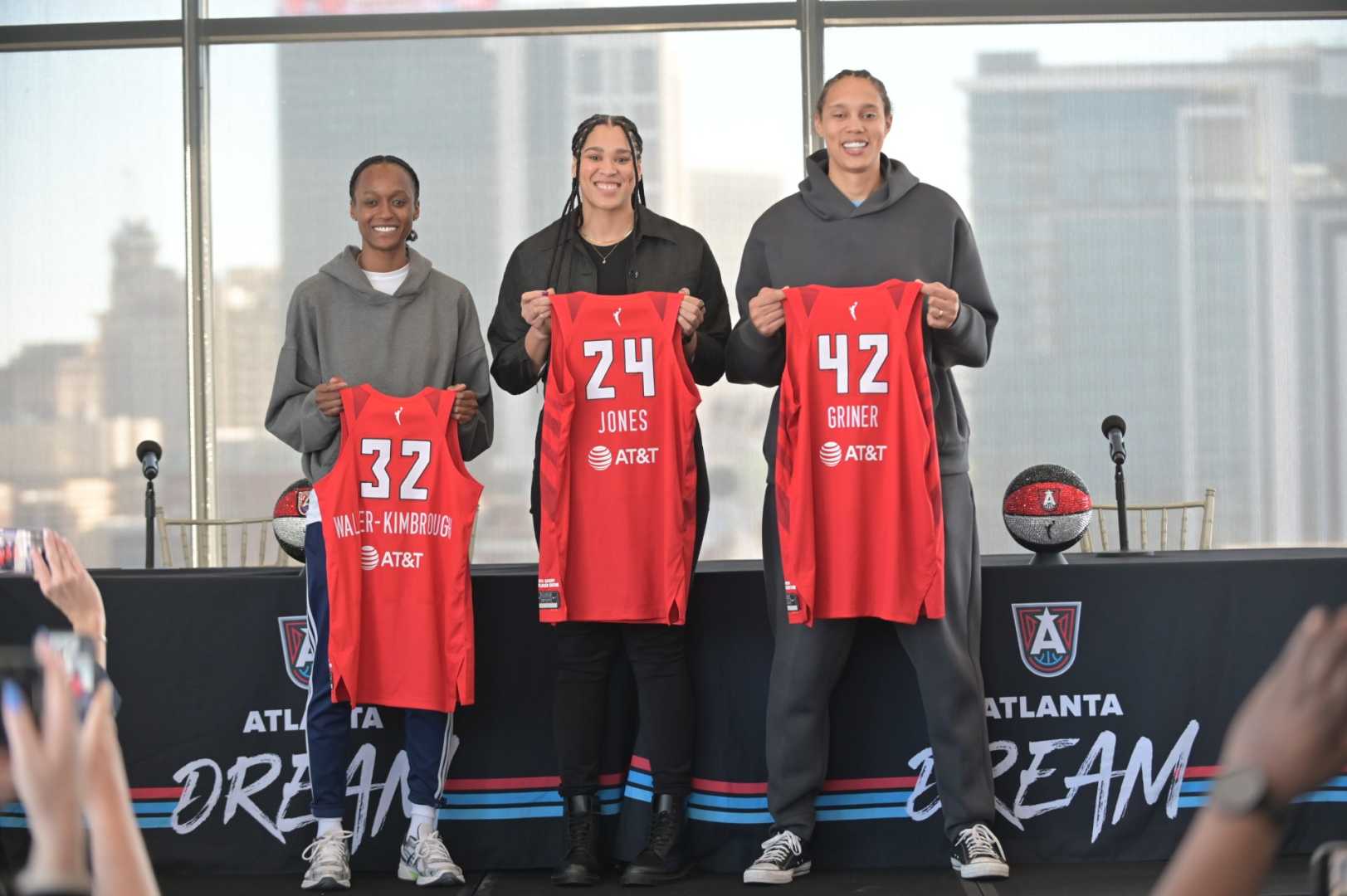 Brittney Griner Atlanta Dream Playoffs