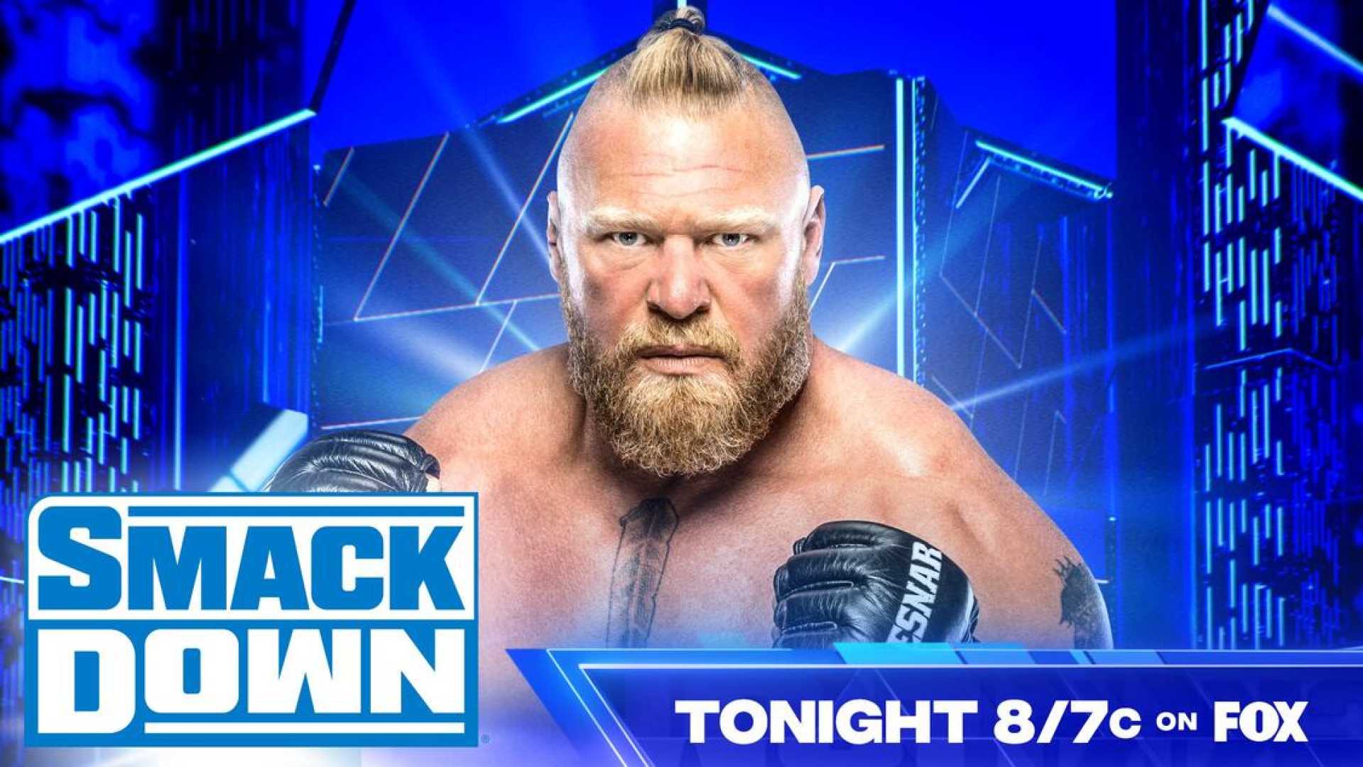 Brock Lesnar Return Smackdown