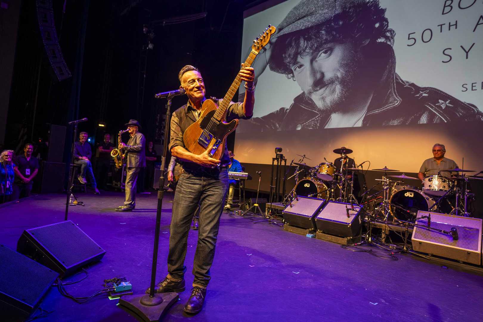 Bruce Springsteen Monmouth University Concert